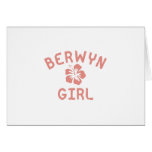 Berwyn Pink Girl Cards