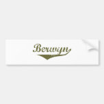 Berwyn Revolution tee shirts Bumper Sticker