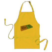 Bes as Be Beryllium and S Sulphur Apron