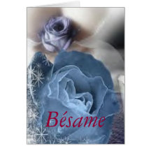 besame greeting card