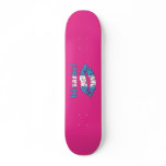Bésame! - Kiss Me in Guatemalan Valentine's Day skateboards