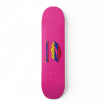 Bésame! - Kiss Me in Venezuelan -  Valentine's Day skateboards
