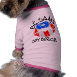 Besame Soy Boricua Kiss Me I'm Puerto Rican pet clothing