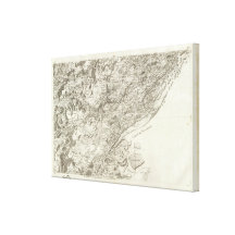 Besancon Stretched Canvas Prints