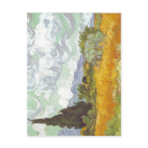 Beschreibung Description en:Vincent van Gogh Kornf Post Cards