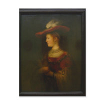 Beschreibung: Rembrandt, Saskia von Uylenburgh im