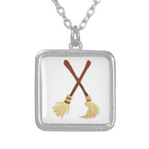 Besen brooms schmuck