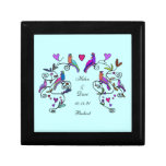 Beshert Decorative Chuppah Keepsake Box