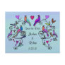 Beshert Simcha Dance Save the Date Postcard