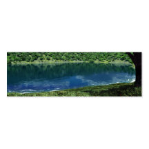 Beside Deep Waters Bookmarks Business Card Template