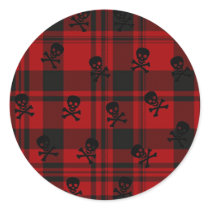 BeSkulled Plaid