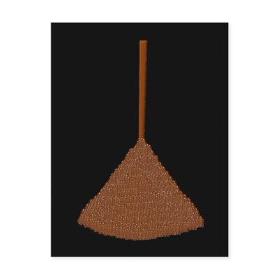 Besom Postcard by DestroyingAngel