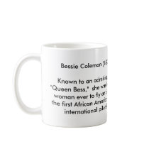Bessie Coleman coffee cup Coffee Mug