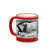Bessie Coleman images Mug