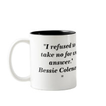 Bessie Coleman Mug