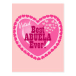 Best ABUELA Ever Postcards