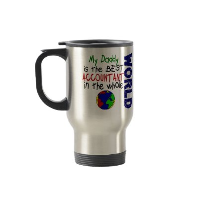 Best Accountant In World 2 (Daddy) Coffee Mugs by professiongifts