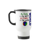 Best Actuary In World (Daddy) mugs