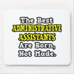 Best Admin. Assts Are Born, Not Made