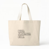 Best Architect Ever Canvas Bag