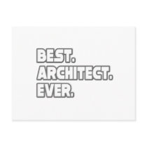 Best Architect Ever