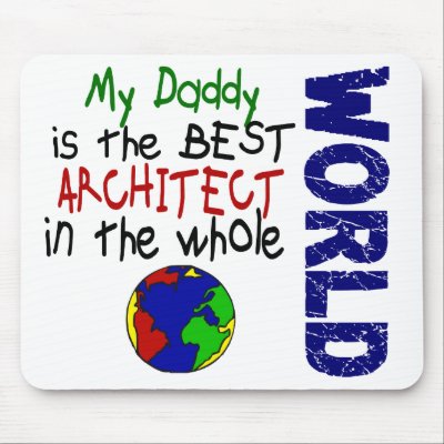 Best Architect In World 2 (Daddy) by professiongifts