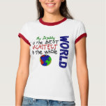 Best Architect In World 2 (Daddy) t-shirts