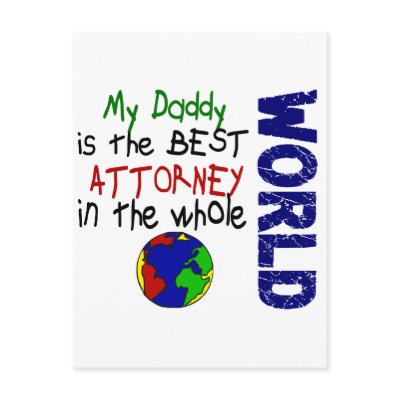 Best Attorney In World 2 (Daddy) by professiongifts