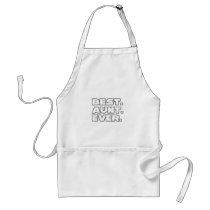 Best Aunt Ever Apron