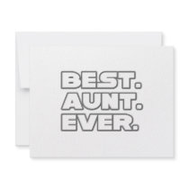 Best Aunt Ever