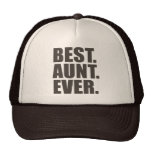 Best. Aunt. Ever. Mesh Hat