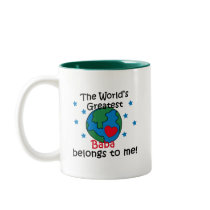 Best Baba Belongs to me Mug
