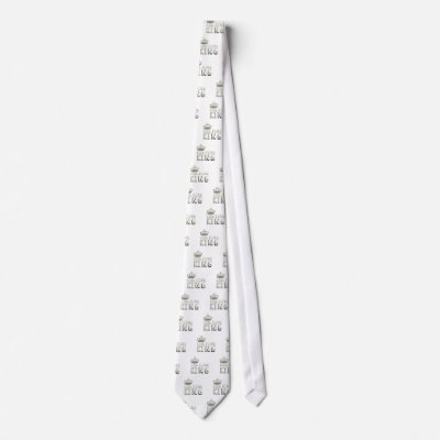 Best Beer Pong King Custom Tie by Drinking_Shirts