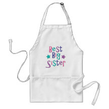 Best Big Sister Apron