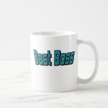 Best Boss Coffee Mug
