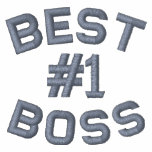 Best Boss Embroidered  Ladies Polo Shirt (Fitted) embroidered shirts