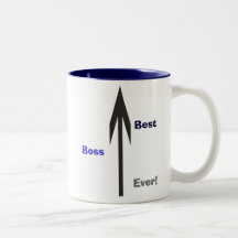 Best Boss Ever! Mugs
