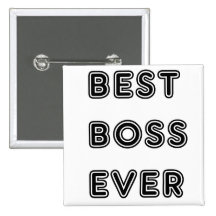 Best Boss Ever Pins