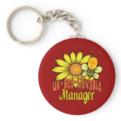 Best Boss Gifts Keychains by DesignsOutOfMind