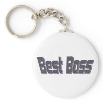 Best Boss Key Chain