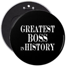 Best Bosses : Greatest Boss in History Pin