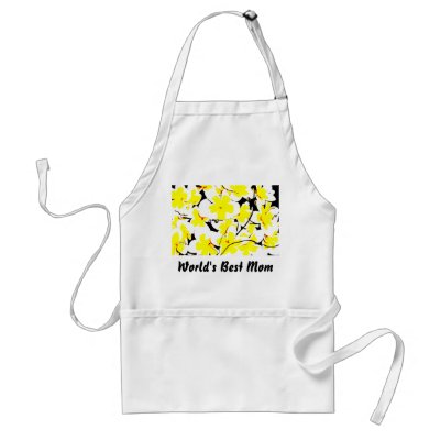 best bouquet mum apron by cardart