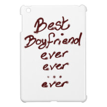 Best boyfriend ever cover for the iPad mini