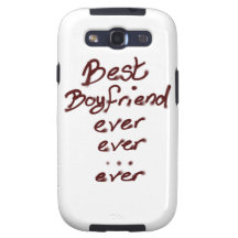 Best boyfriend ever galaxy SIII cases