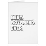 Best Boyfriend Ever Greeting Cards