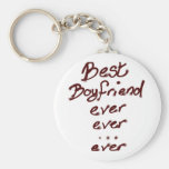 Best boyfriend ever key chain