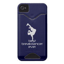 Best Breakdancer iPhone 4 ID Case-Mate