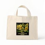 BEST BRIDESMAIDS EVER! gift tote bag Lily Flowers