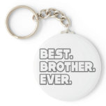 Best Brother Ever keychains