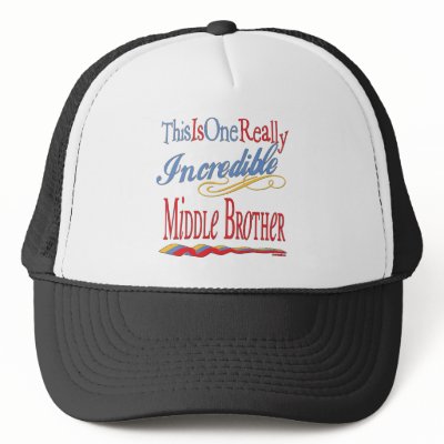 Best Brother Gifts Mesh Hats by DesignsOutOfMind